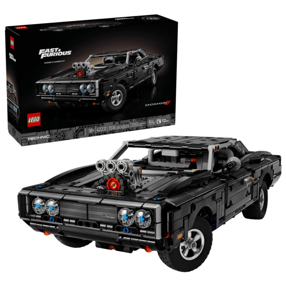 LEGO Technic - Fast And Furious Dodge Charger 