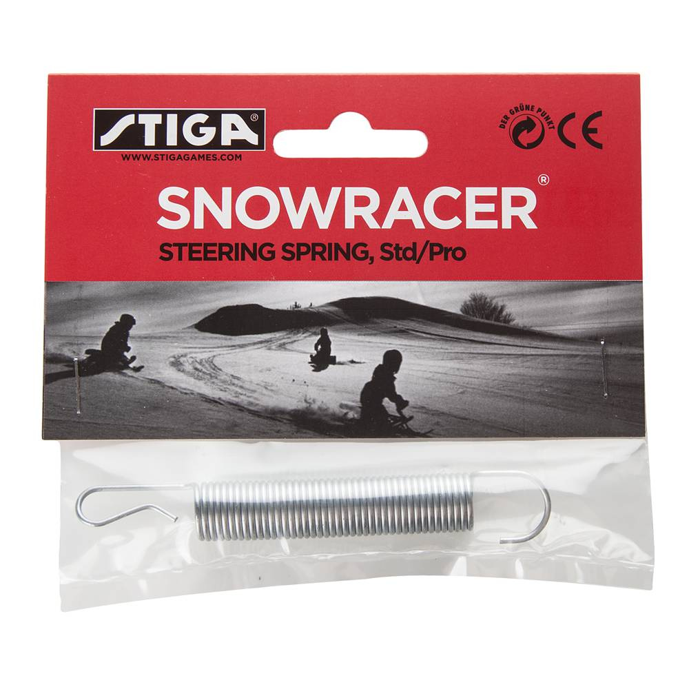 Stiga Snowracer – Ohjausjousi Classic ja Curve