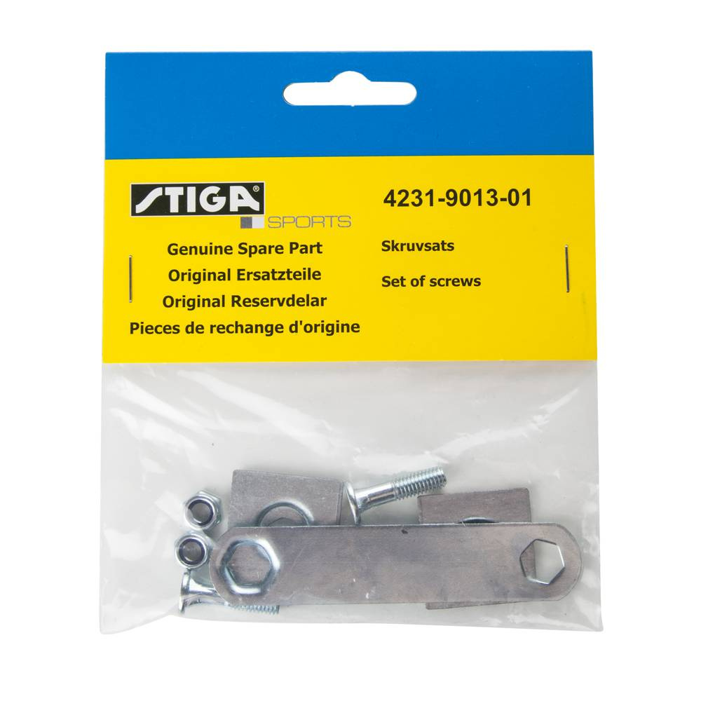 Stiga Snowracer – Ruuvisarja