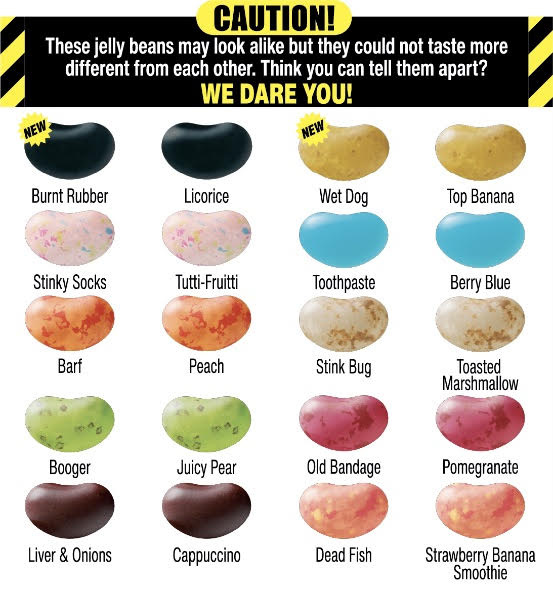 Jelly Beans Beanboozled Spinner