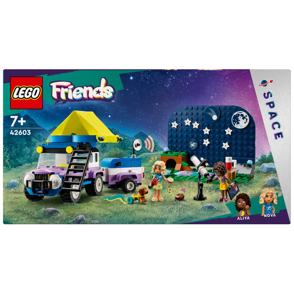 LEGO Friends - Retkeilyauto tähtien katseluun