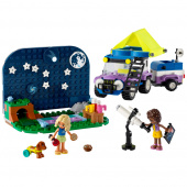 LEGO Friends - Retkeilyauto tähtien katseluun LEGO Friends - Retkeilyauto tähtien katseluun