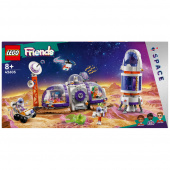 LEGO Friends - Avaruusasema Marsissa raketin kanssa LEGO Friends - Avaruusasema Marsissa raketin kanssa