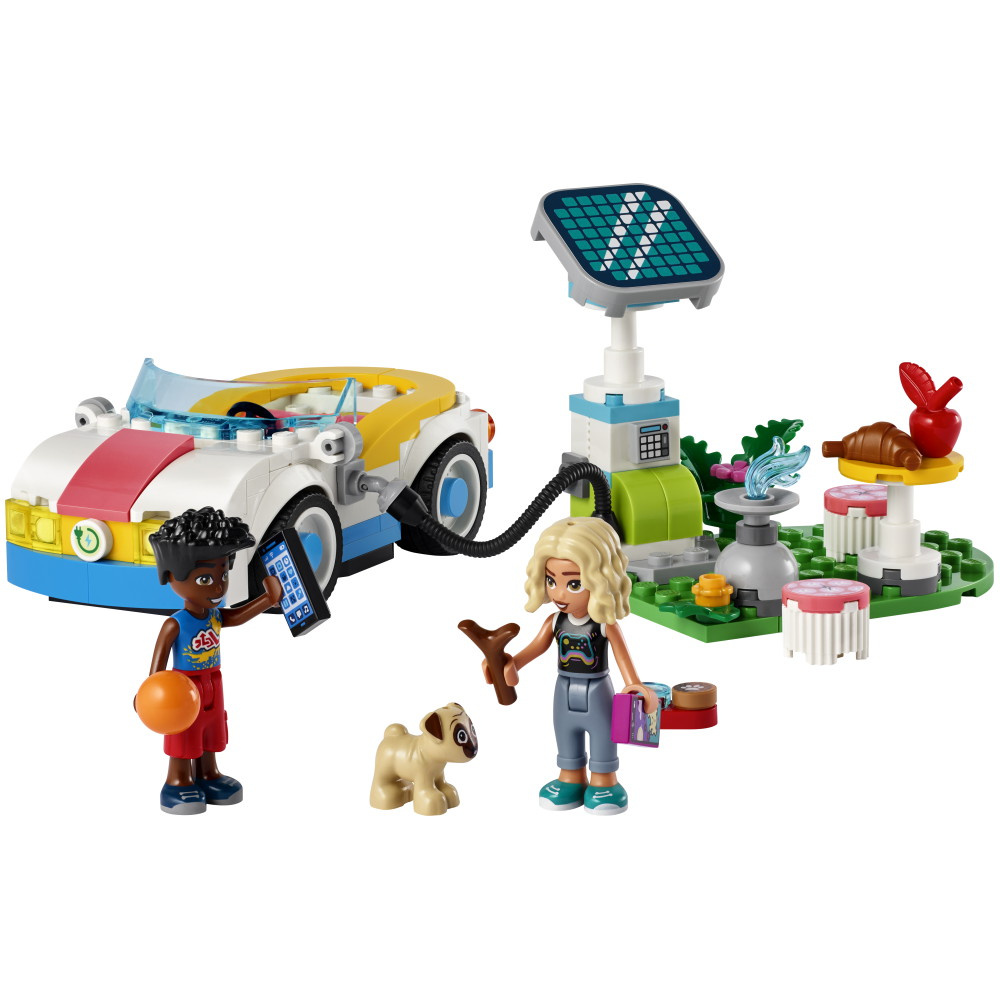 LEGO Friends - Sähköauto ja latausasema