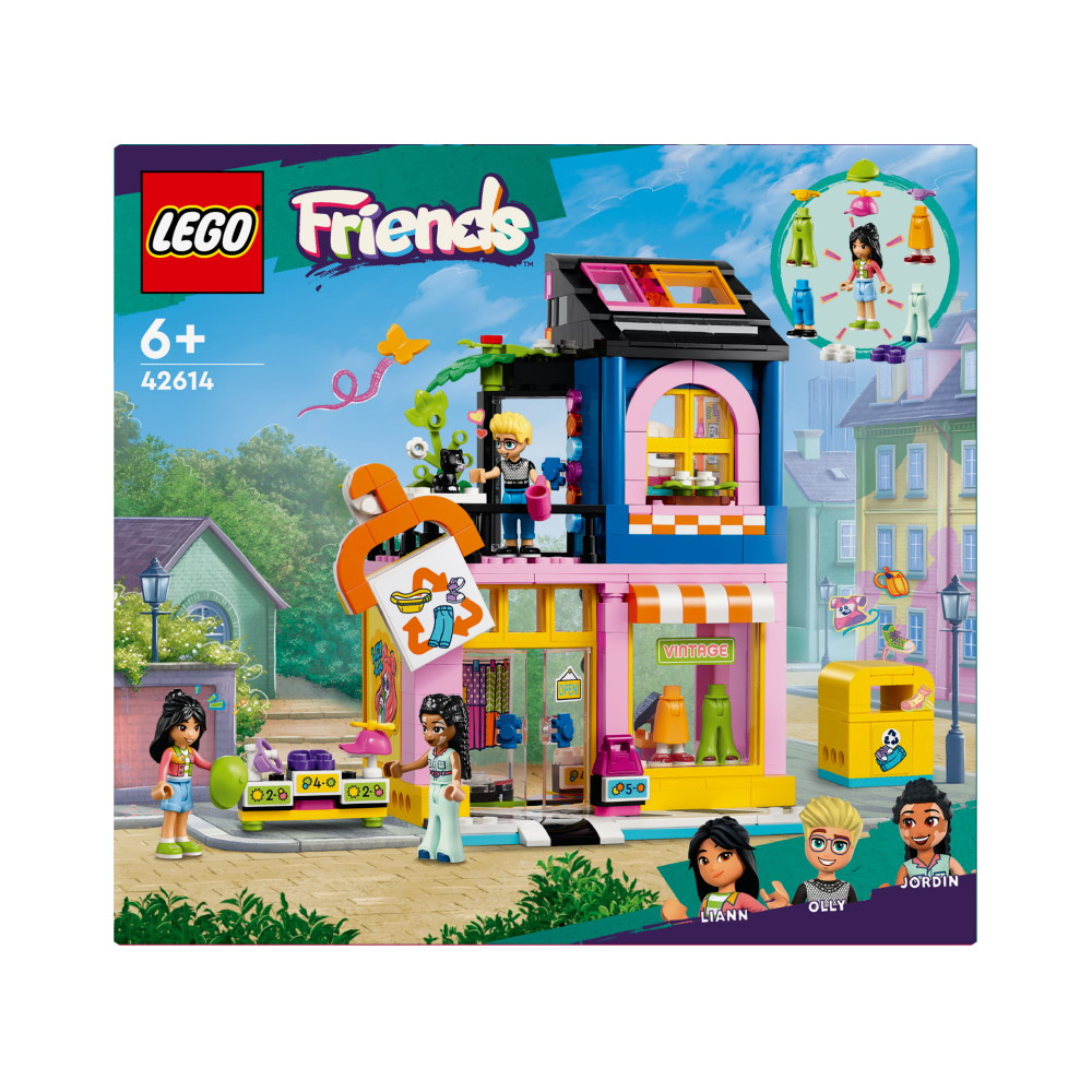LEGO Friends - Vintagemuotiliike