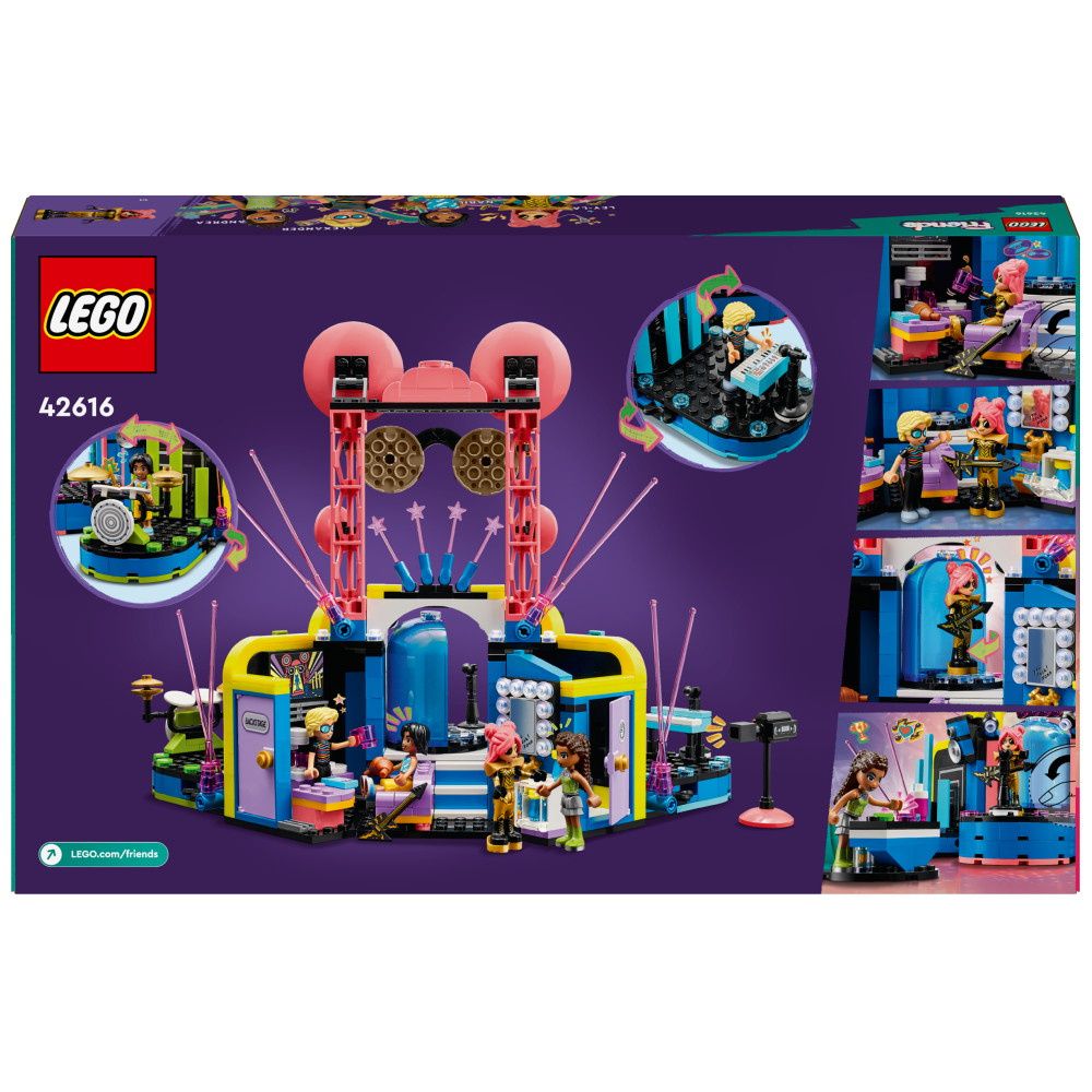 LEGO Friends - Heartlake Citys musiikkikilpailu