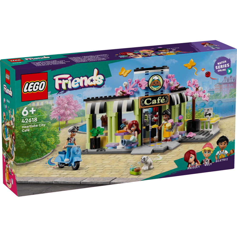 LEGO Friends - Heartlake Cityn kahvila