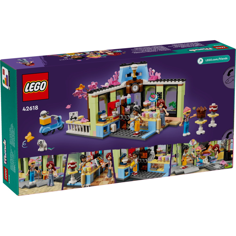 LEGO Friends - Heartlake Cityn kahvila