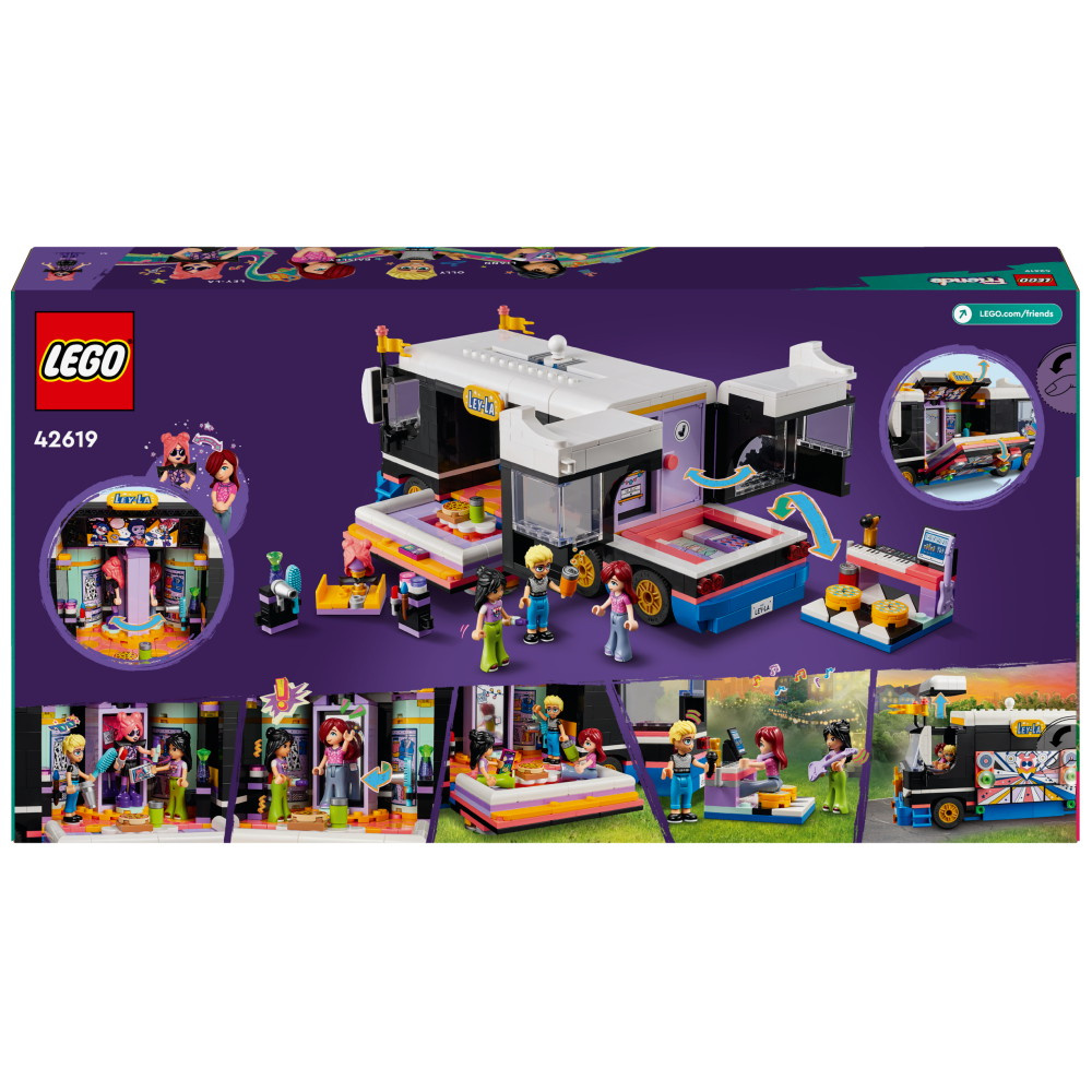 LEGO Friends - Pop-tähden kiertuebussi