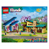LEGO Friends - Ollyn ja Paisleyn talot LEGO Friends - Ollyn ja Paisleyn talot