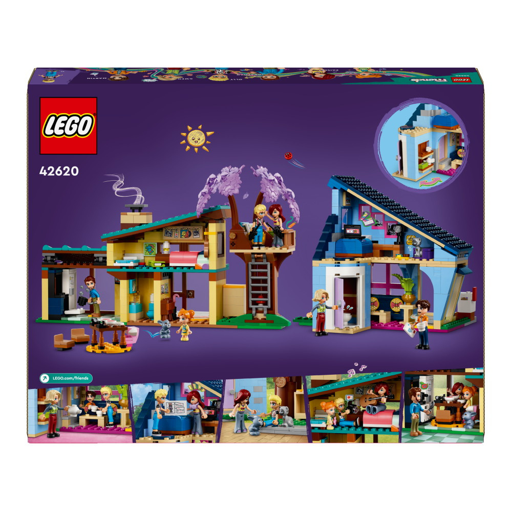 LEGO Friends - Ollyn ja Paisleyn talot