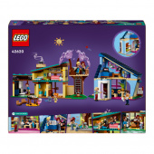 LEGO Friends - Ollyn ja Paisleyn talot LEGO Friends - Ollyn ja Paisleyn talot