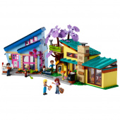 LEGO Friends - Ollyn ja Paisleyn talot LEGO Friends - Ollyn ja Paisleyn talot