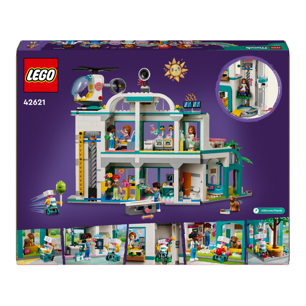 LEGO Friends - Heartlake Cityn sairaala