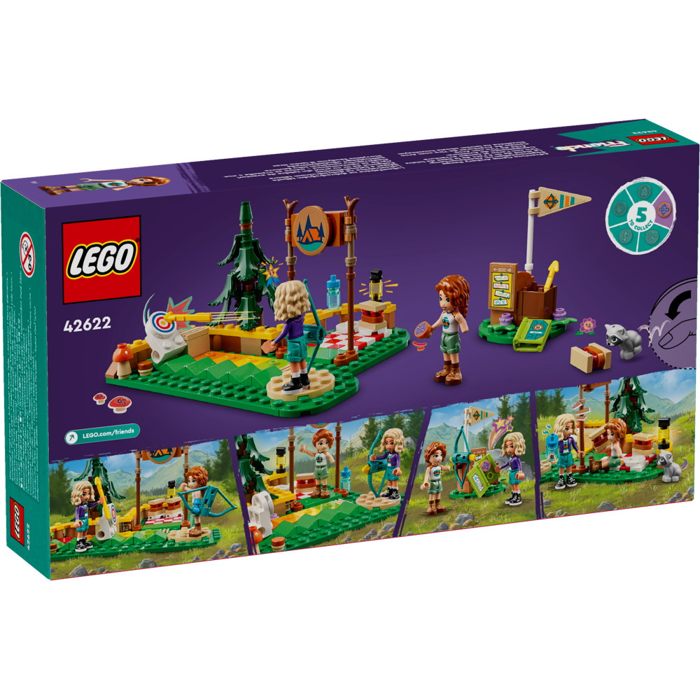 LEGO Friends - Äventyrsläger – Jousiammunta