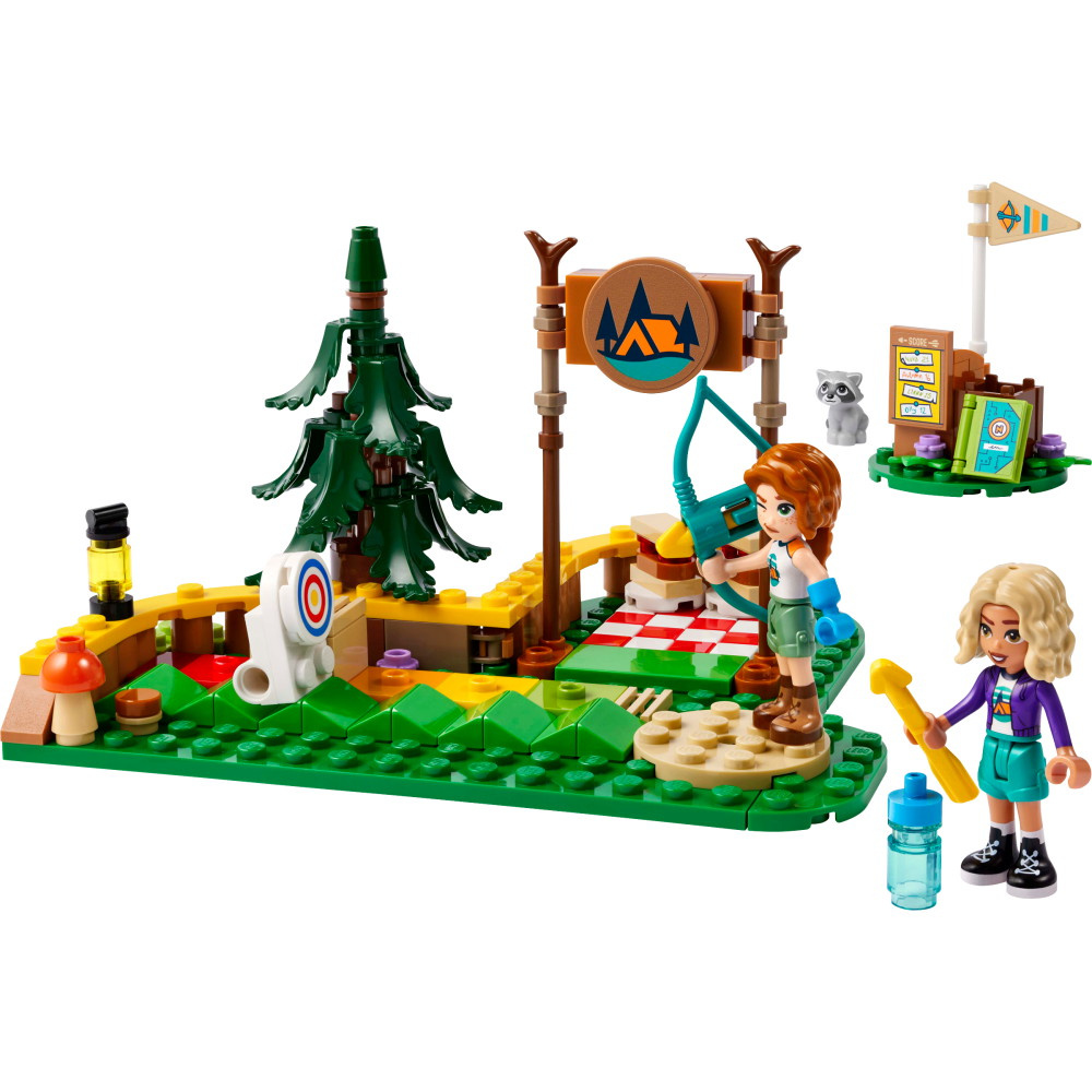 LEGO Friends - Äventyrsläger – Jousiammunta