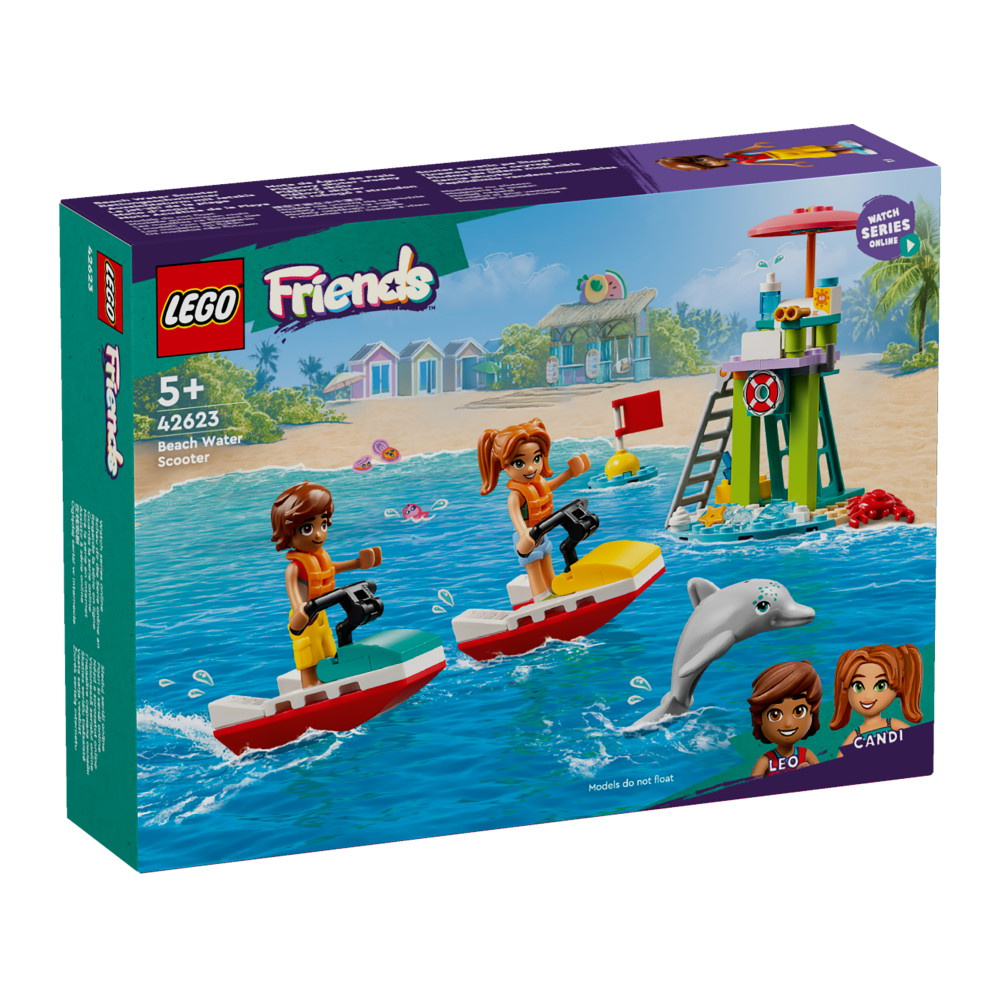 LEGO Friends - Strand – Vesiskootteri rannalla