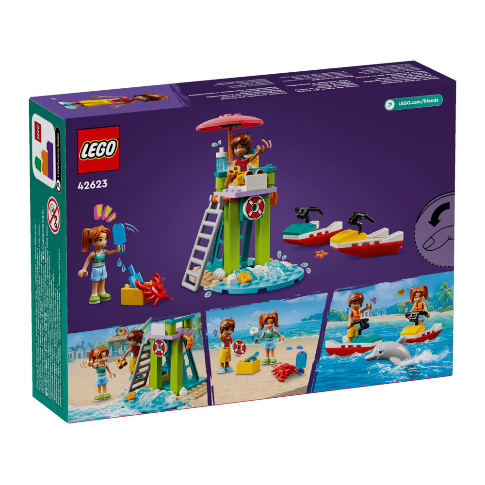 LEGO Friends - Strand – Vesiskootteri rannalla