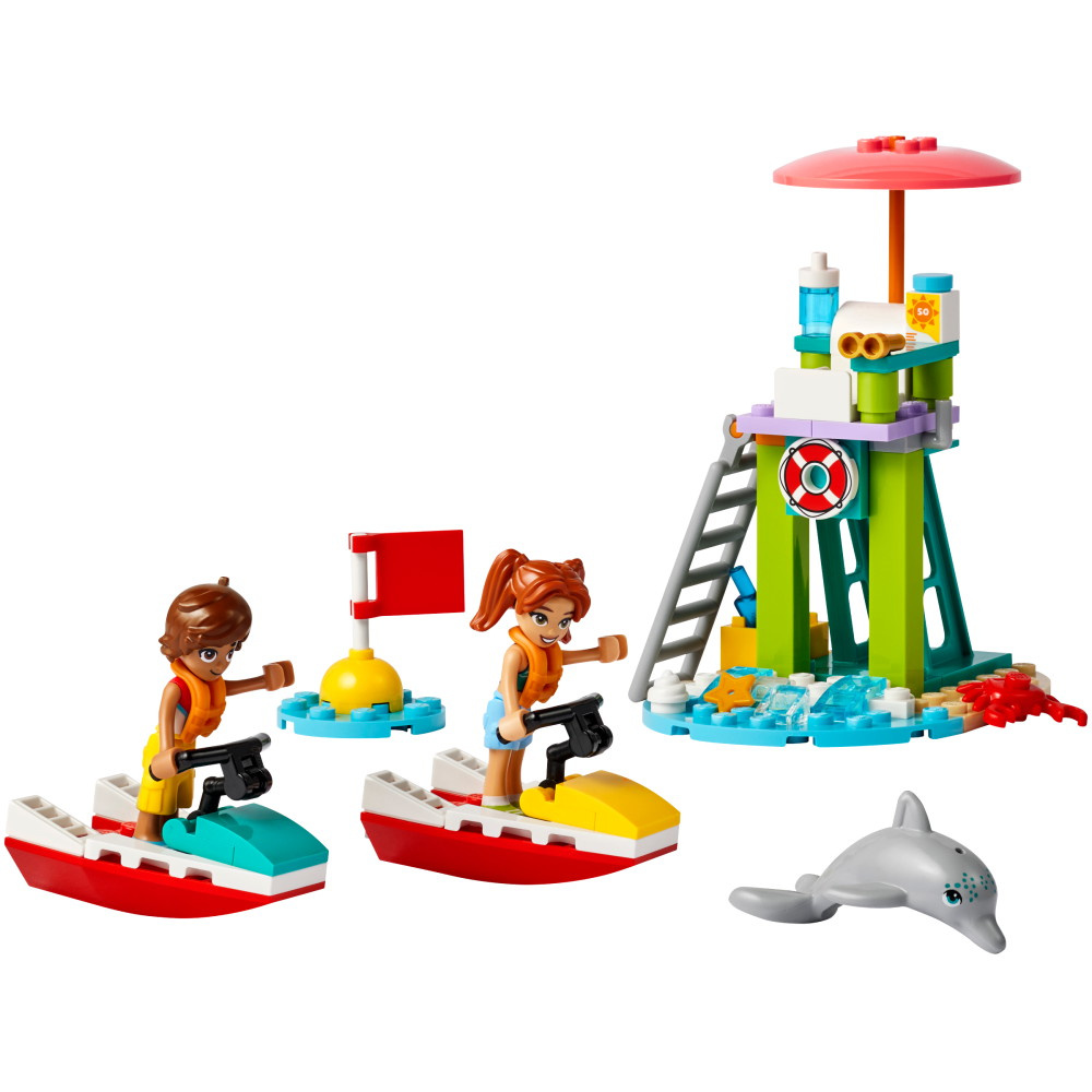LEGO Friends - Strand – Vesiskootteri rannalla