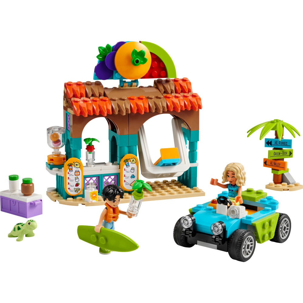 LEGO Friends - Strand – Pirtelökoju rannalla