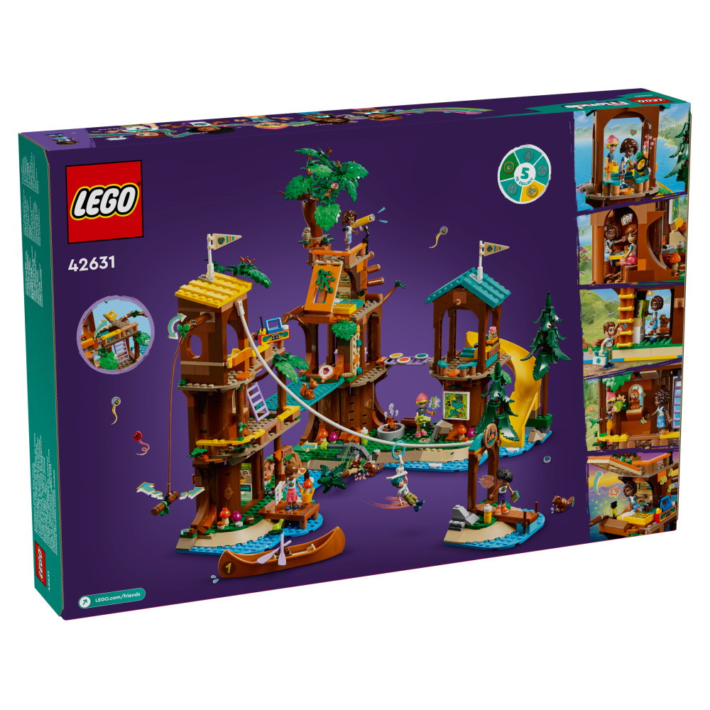 LEGO Friends - Seikkailuleirin puumaja