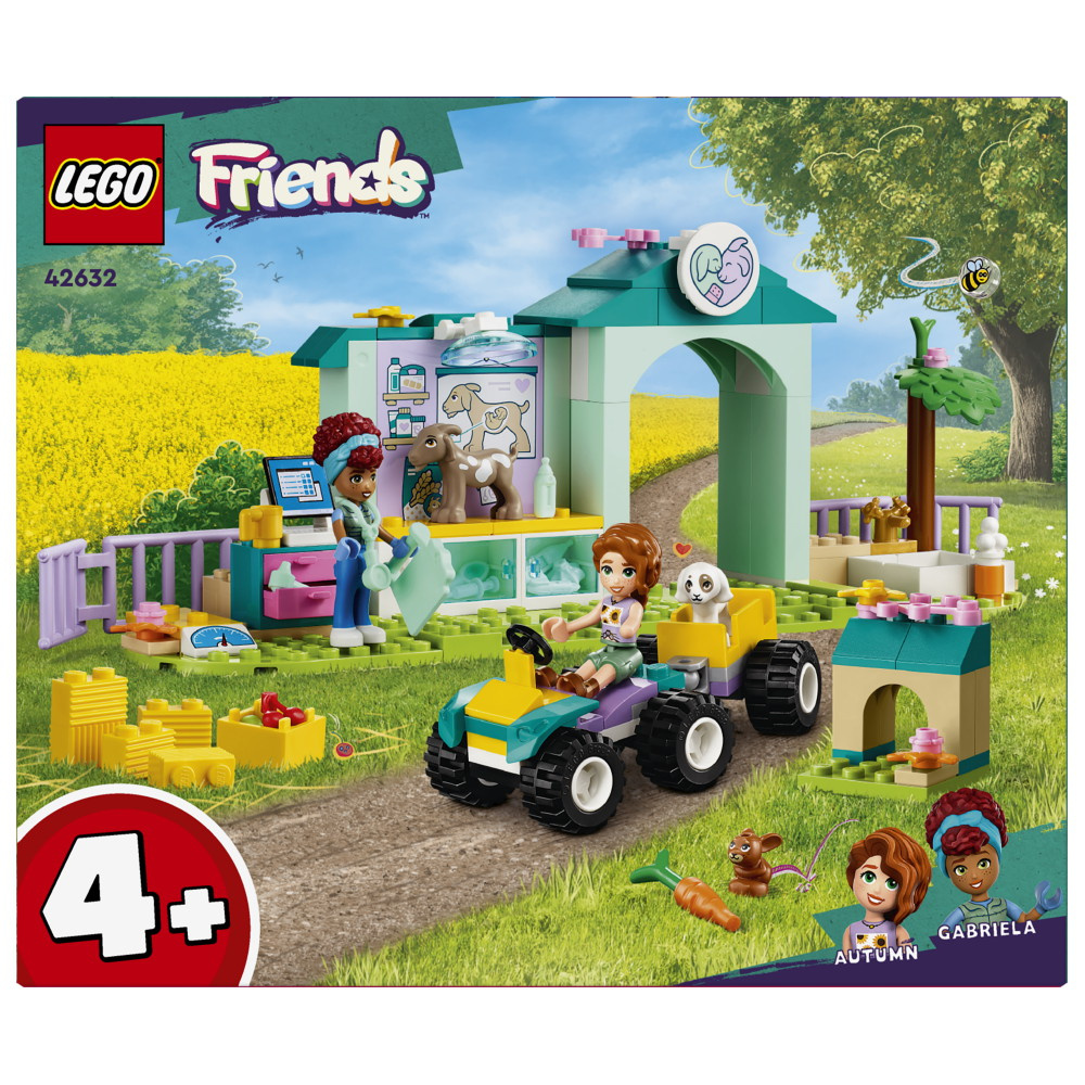 LEGO Friends - Maatilan eläinten eläinklinikka