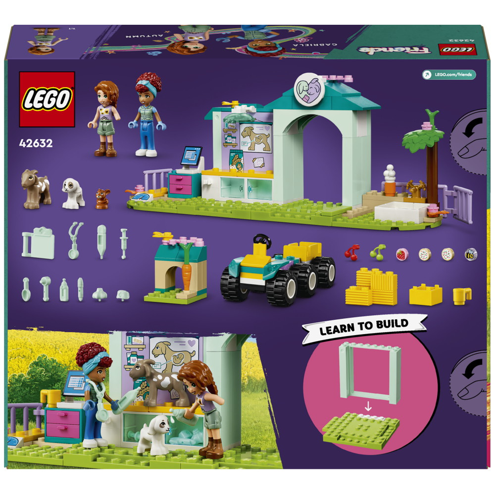 LEGO Friends - Maatilan eläinten eläinklinikka