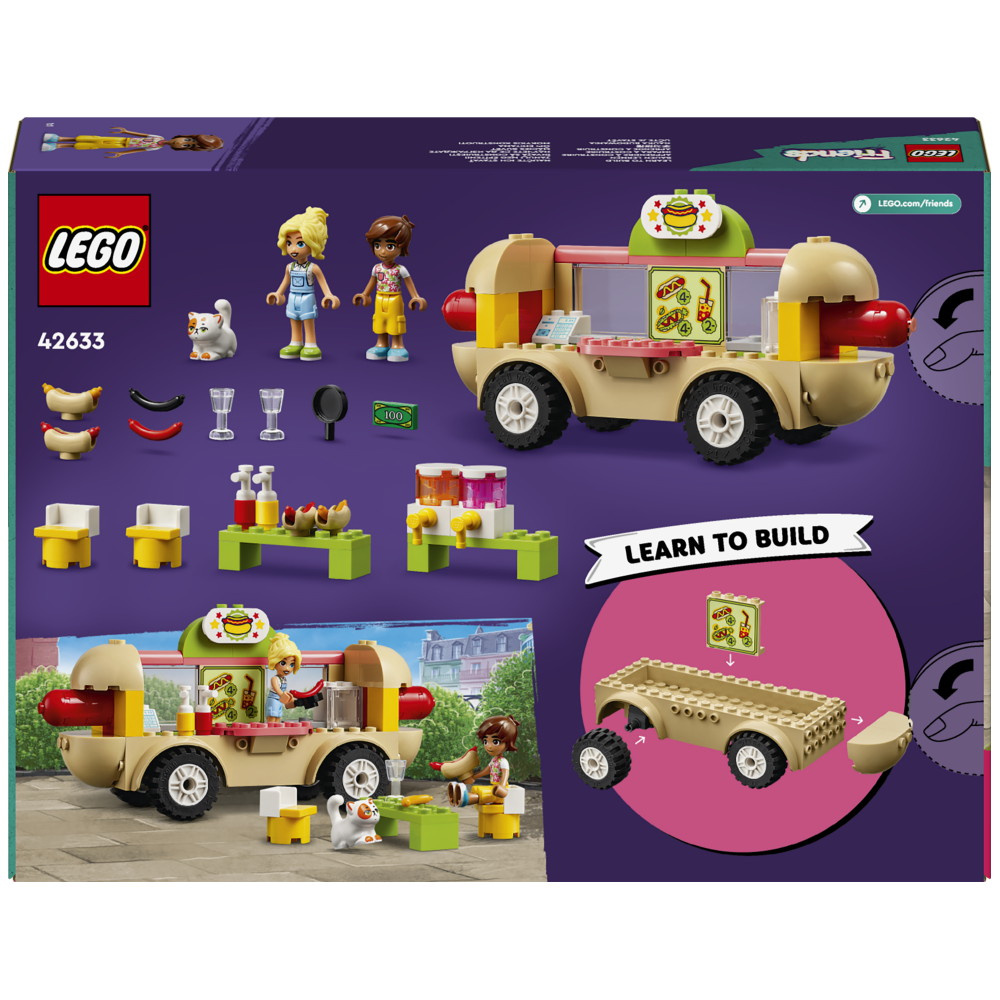 LEGO Friends - Nakkikärry