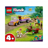 LEGO Friends - Hevos- ja ponitraileri LEGO Friends - Hevos- ja ponitraileri
