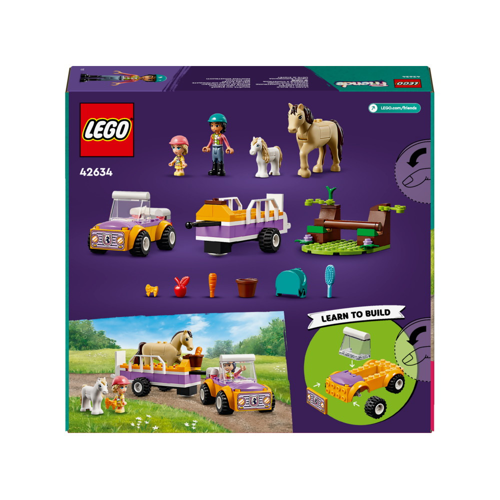 LEGO Friends - Hevos- ja ponitraileri