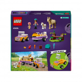 LEGO Friends - Hevos- ja ponitraileri LEGO Friends - Hevos- ja ponitraileri