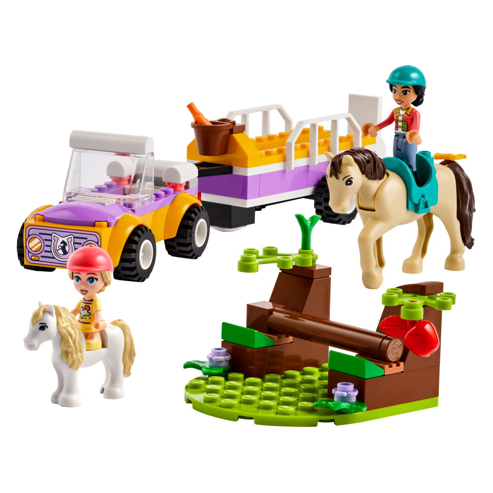 LEGO Friends - Hevos- ja ponitraileri