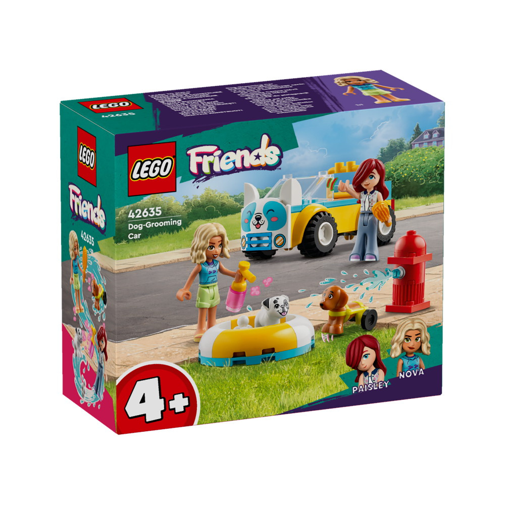 LEGO Friends - Koiran trimmausauto