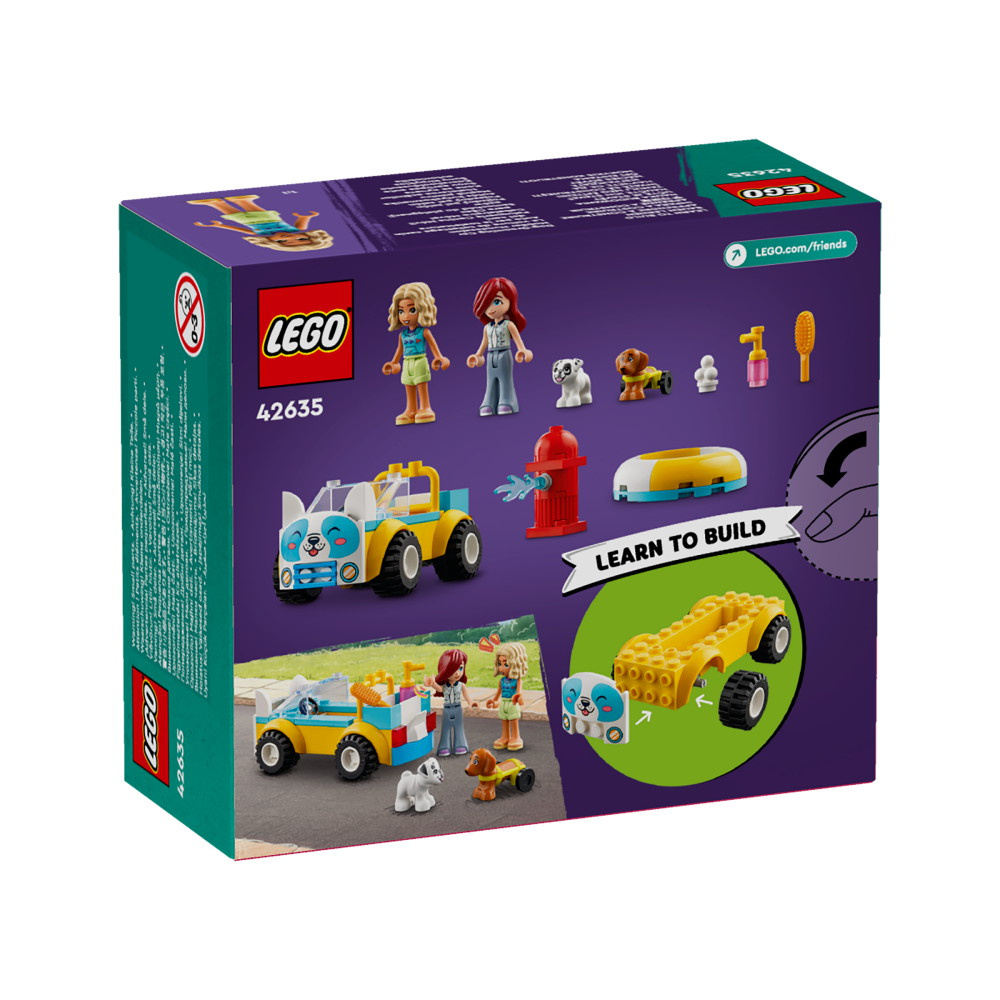LEGO Friends - Koiran trimmausauto