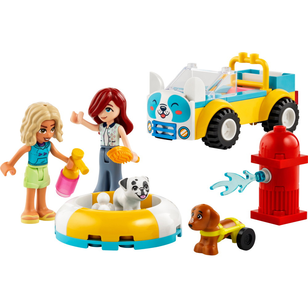LEGO Friends - Koiran trimmausauto