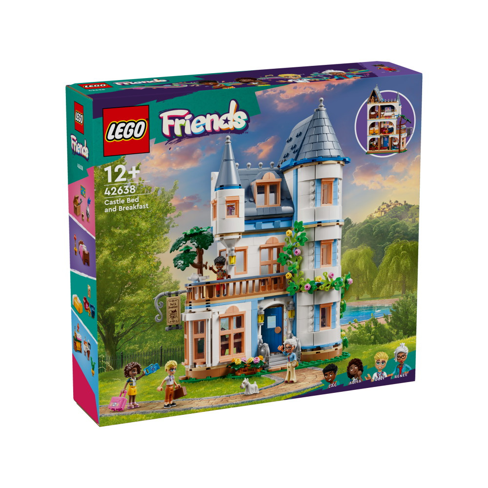 LEGO Friends - Majatalo linnassa