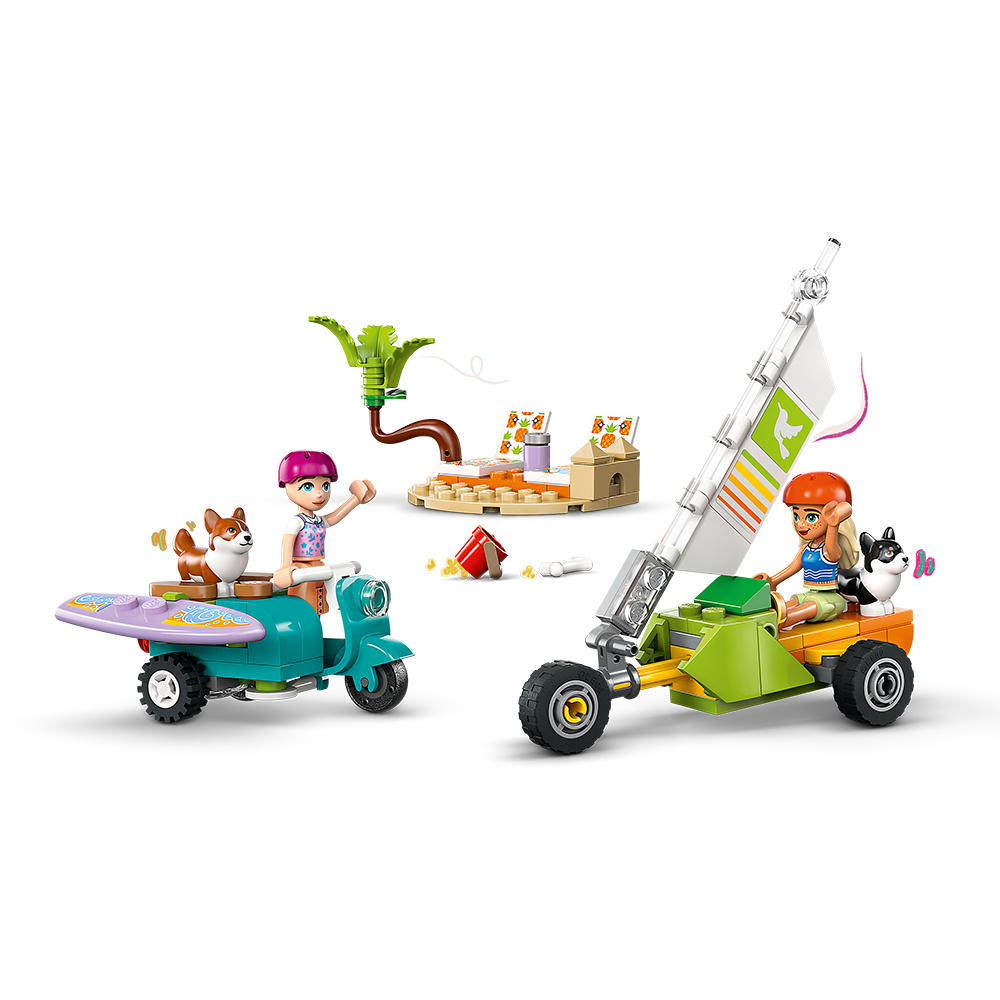 LEGO Friends - Surffikoirat ja skootteriseikkailu