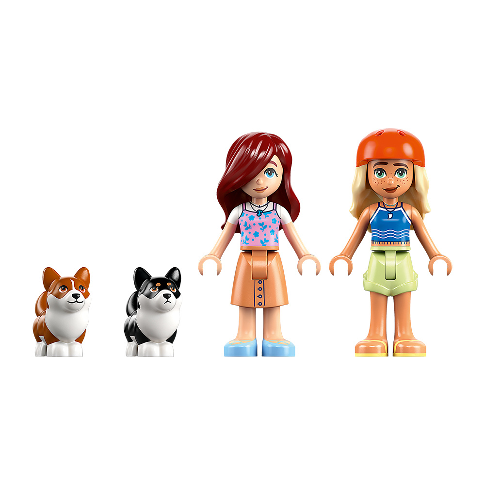 LEGO Friends - Surffikoirat ja skootteriseikkailu