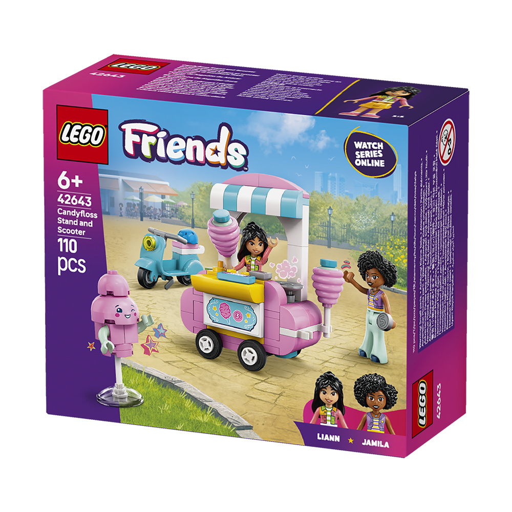 LEGO Friends - Hattarakoju ja skootteri