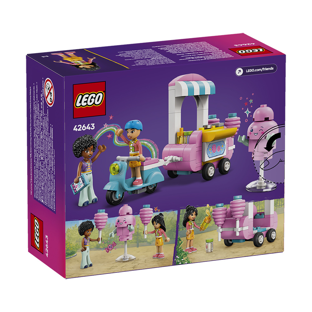 LEGO Friends - Hattarakoju ja skootteri