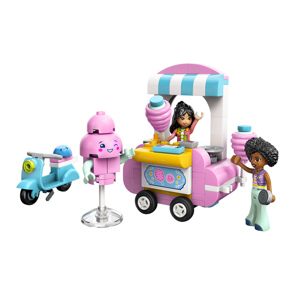 LEGO Friends - Hattarakoju ja skootteri