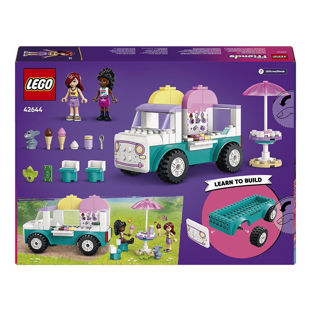 LEGO Friends - Heartlake Cityn jäätelöauto