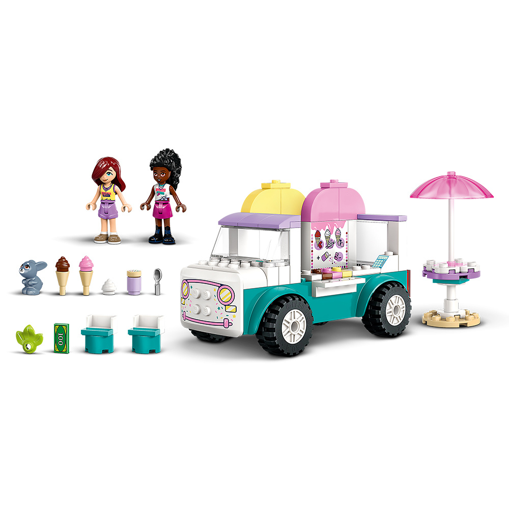 LEGO Friends - Heartlake Cityn jäätelöauto