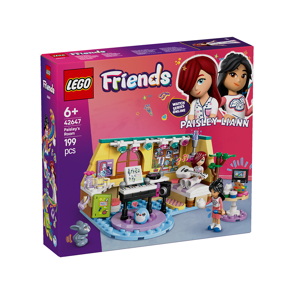 LEGO Friends - Paisleyn huone