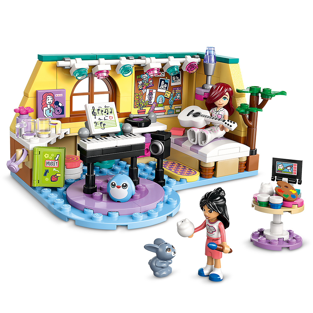 LEGO Friends - Paisleyn huone