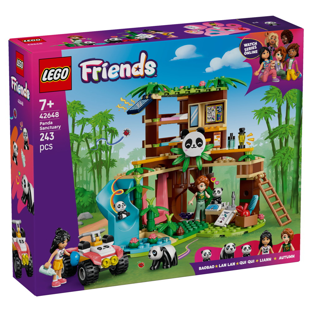 LEGO Friends - Pandahoitola