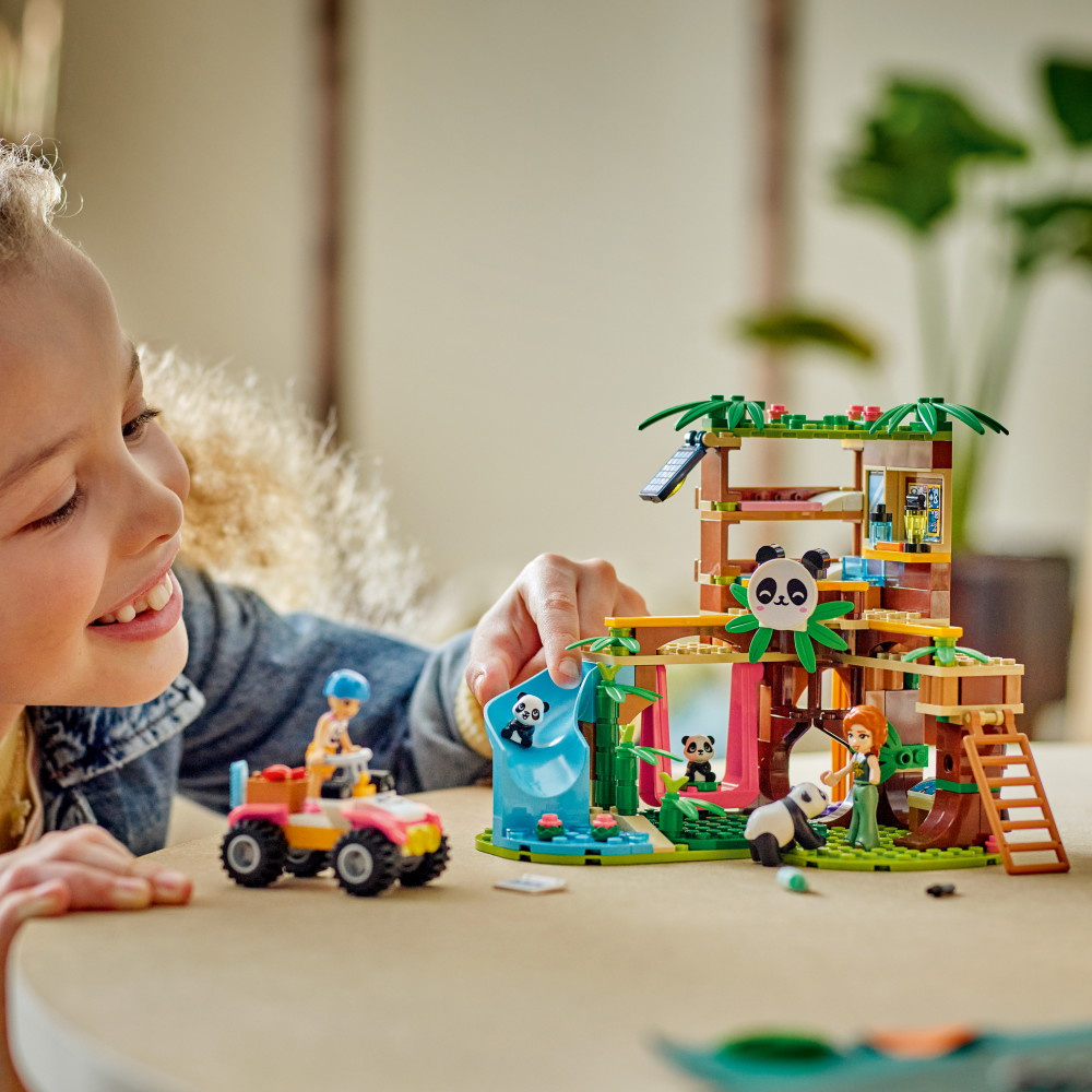LEGO Friends - Pandahoitola