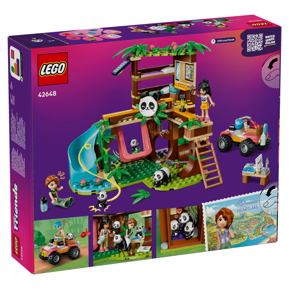LEGO Friends - Pandahoitola