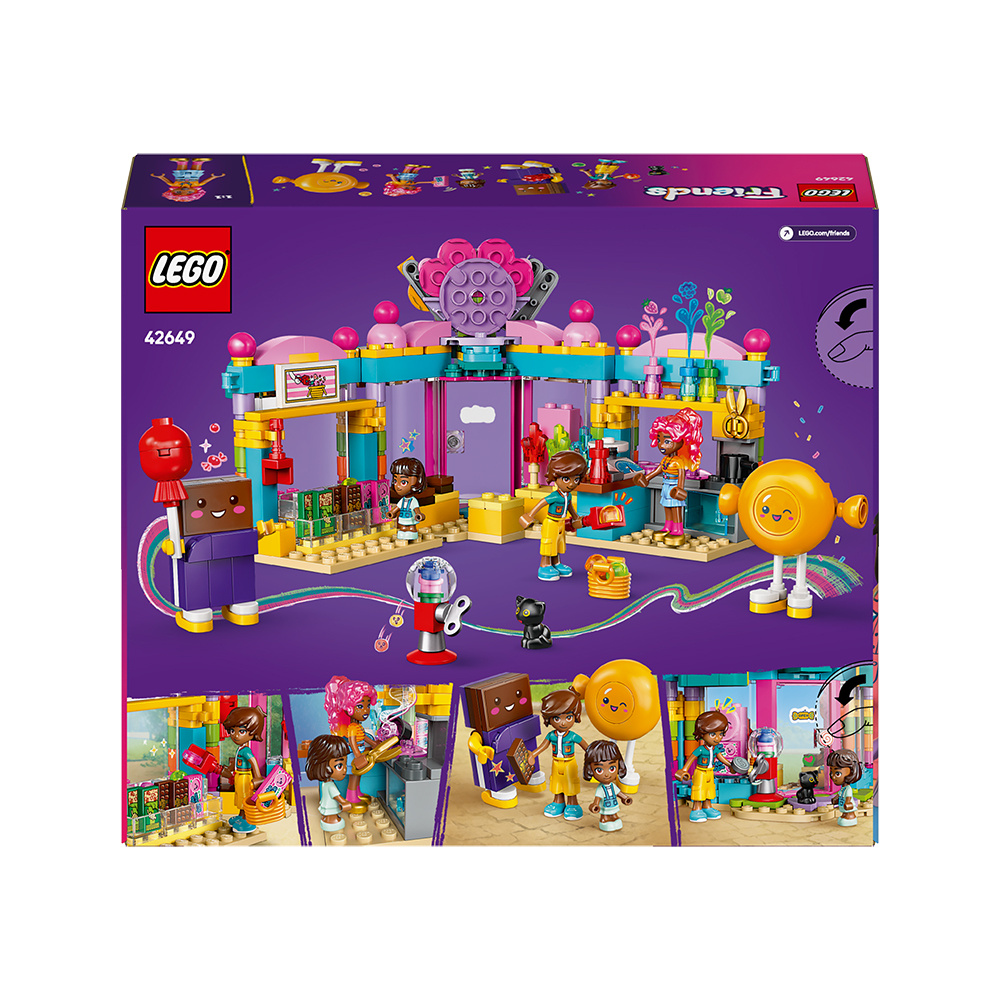 LEGO Friends - Heartlake Cityn karkkikauppa
