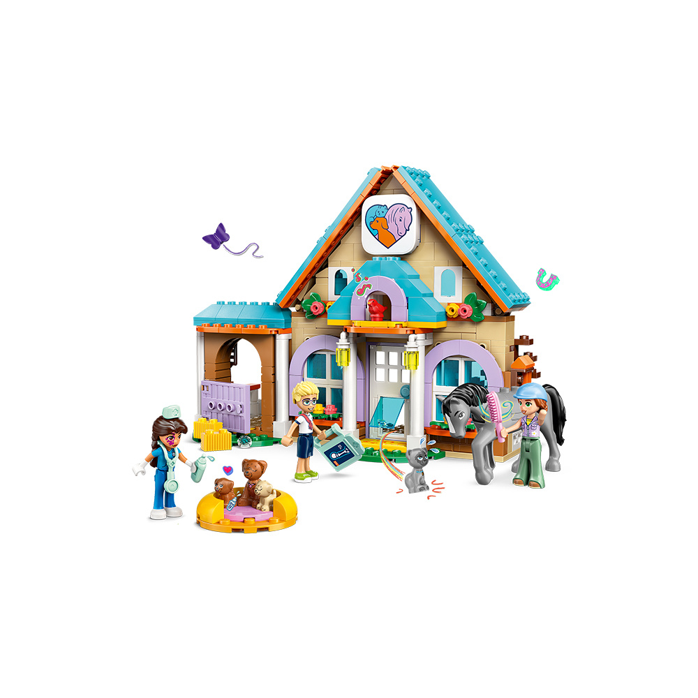 LEGO Friends - Hevos‑ ja lemmikkisairaala